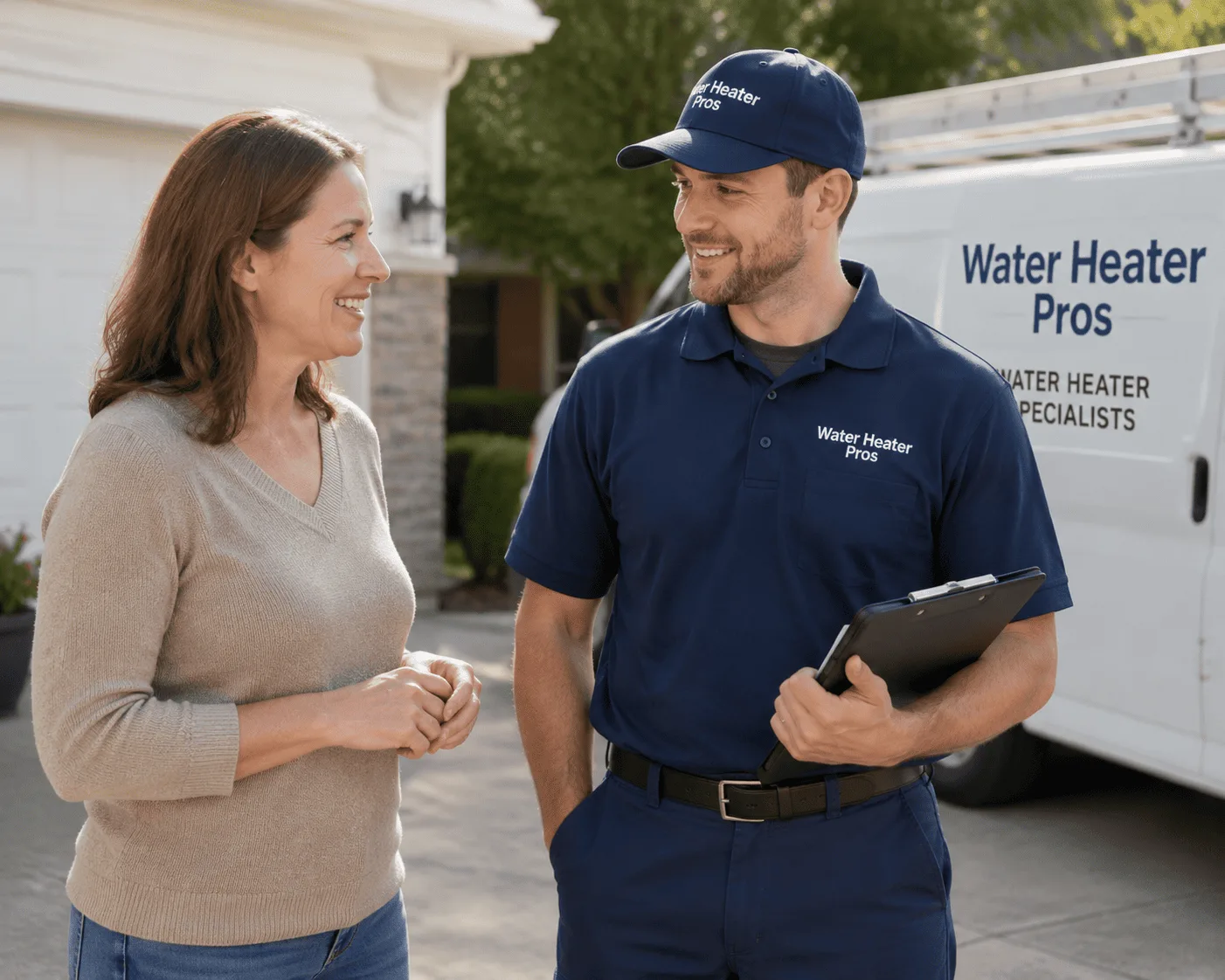 Water Heater Repair Help for Arkansas City, KS