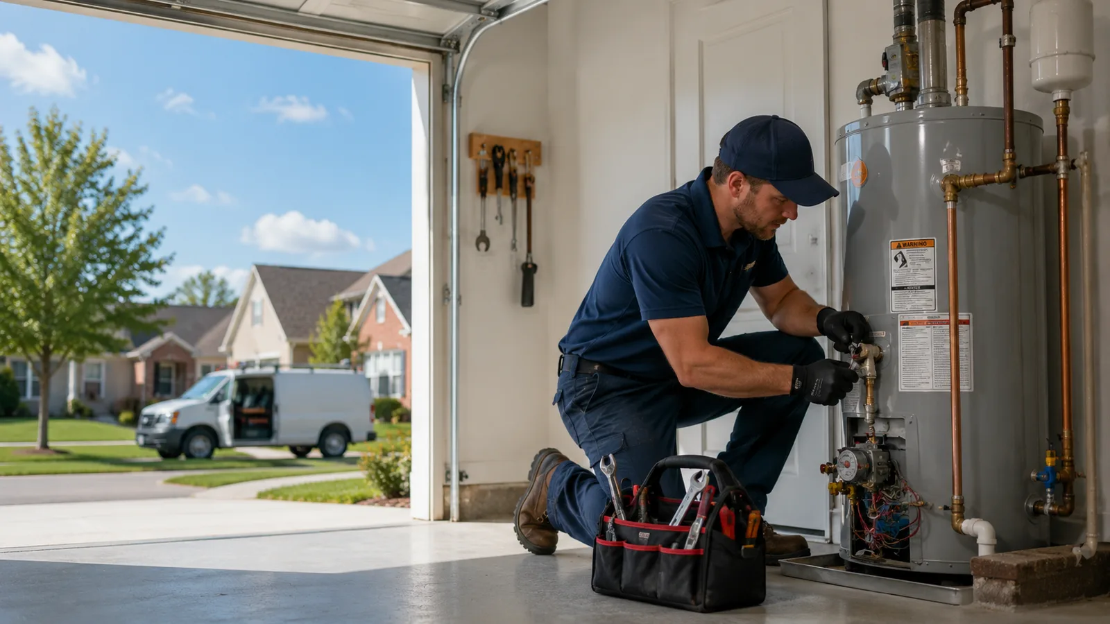 Trusted Water Heater Repair Professionals in Arkansas City, KS